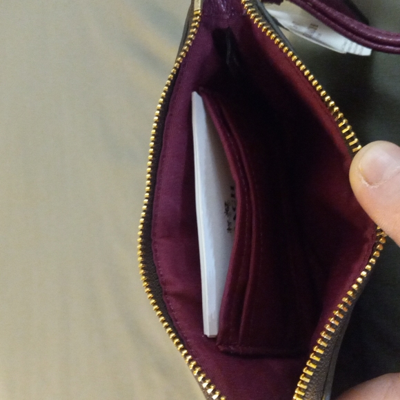 Coach Wrist Purse NWT - Picture 5 of 7